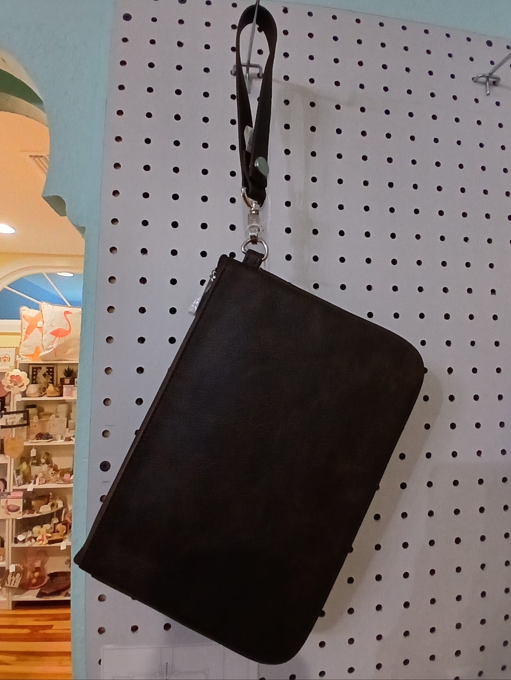 Thirty-One Rubie Mini w/Wristlet Strap, (Brown)